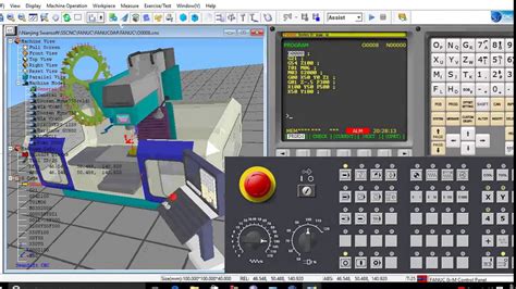 fanuc cnc software